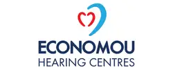 Economou Hearing Centres logo