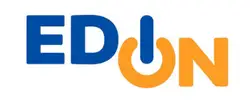エディオン logo