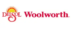 Del Sol y Woolworth logo